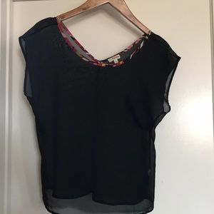 Cute black shirt🔵